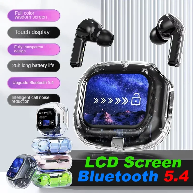 Air Max Wireless Bluetooth headsets TWS In Ear Buds Sports Earphones Binaural pro Stereo Soundtrack Microphone Bass Headsets