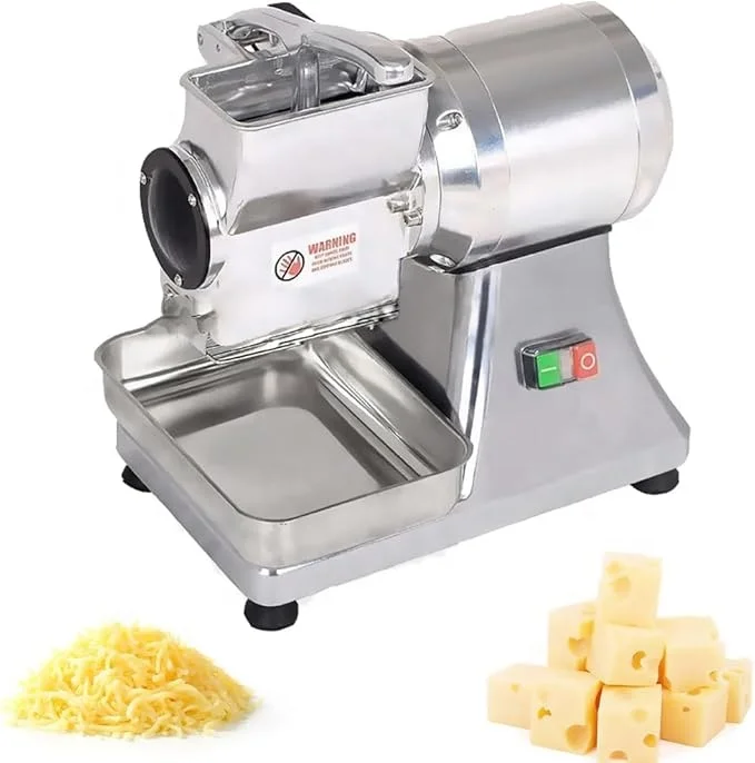 Commercial Dry Cheese Grater Bread Shredder Powder Mozzarella Cheese Making Machine view 6