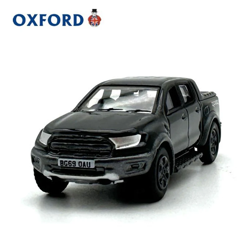 

OXFORD 1:76 Ford Ranger Picku, легкосплавный автомобиль, литье под давлением и игрушечный транспорт, модель автомобиля, миниатюрная масштабная модель автомобиля для детей