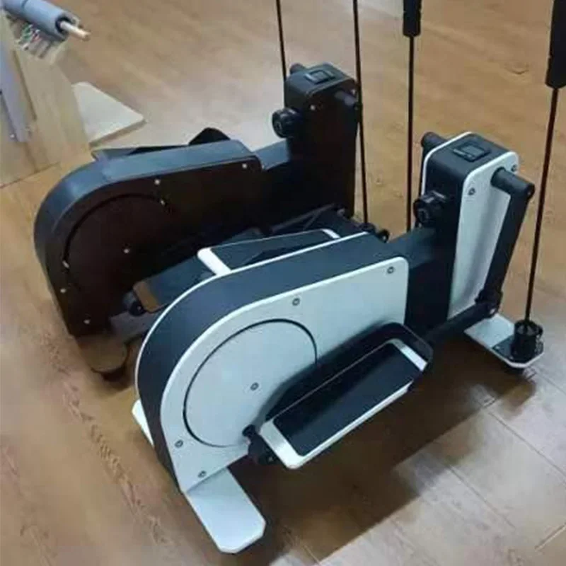 Máquina elíptica única de madera maciza para el hogar, entrenador cruzado de cardio, máquina oscilante transversal, Stepper Horizontal