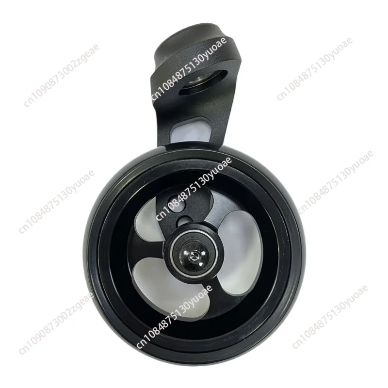 High quality aluminum wheelchair parts front fork with wheel