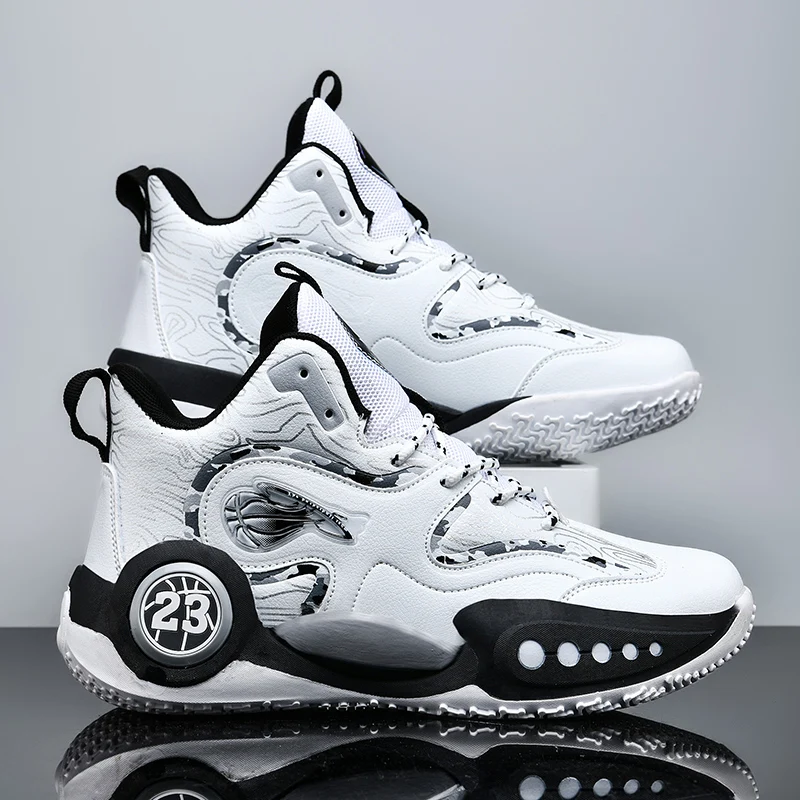 고품질 농구화 브랜드 디자이너 운동 트레이너 야외 운동화 남성용 남성용 내마모성 미끄럼 방지 운동화