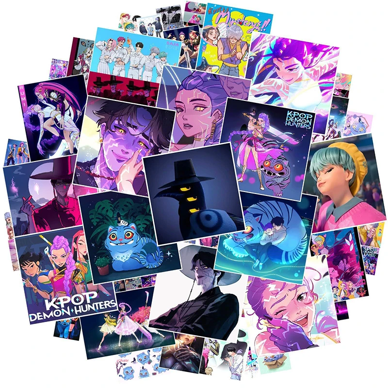 yZ[z?   50 ̐^Vf拤uh Kpop Huntrix Saja {[CY_[s[^CK[XebJ[hrj[fJ[bvgbvq̂Mtg