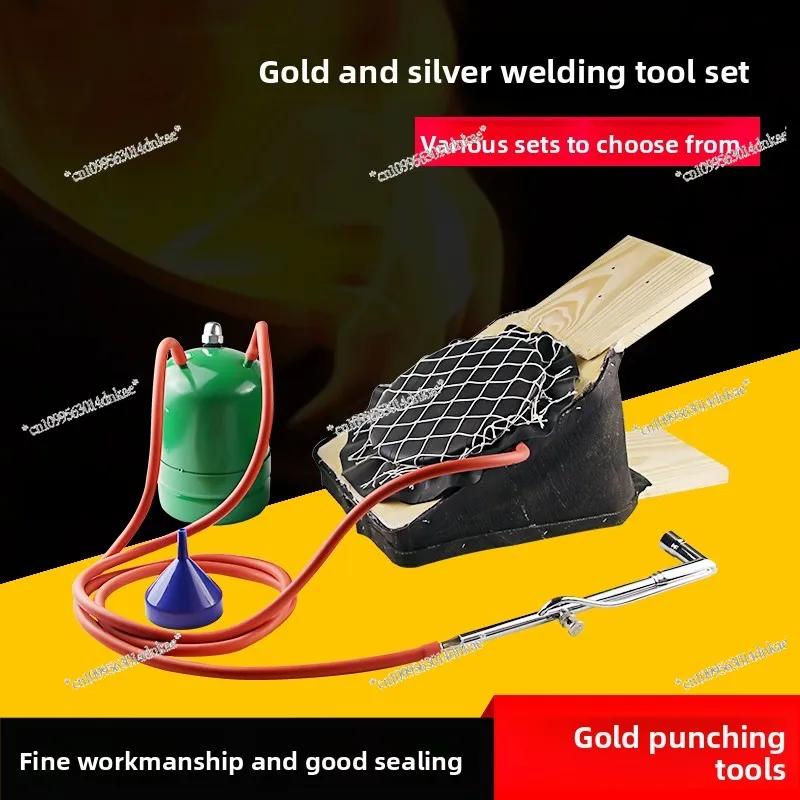 

Инструменты для сварки Fusion, набор из 32 предметов, золото, серебро и медь, ремонт ювелирных изделий, инверсионная сварка, портативный набор инструментов для сварки золота