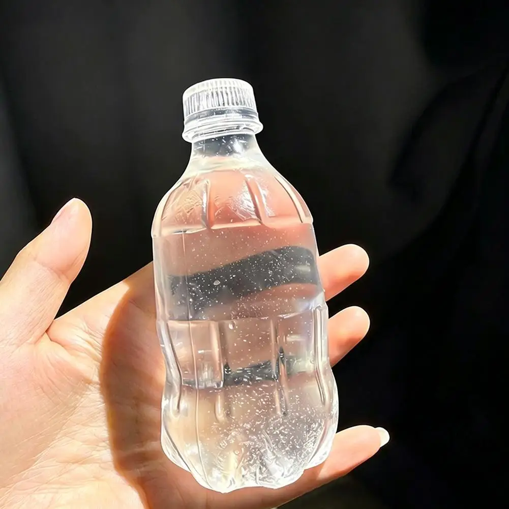 Clear Mineral Water Bottle Squishy Toy Maltose-Filled Slow Rising Stress Relief Sensory Fidget Anxiety Decompression Gadget ﻿