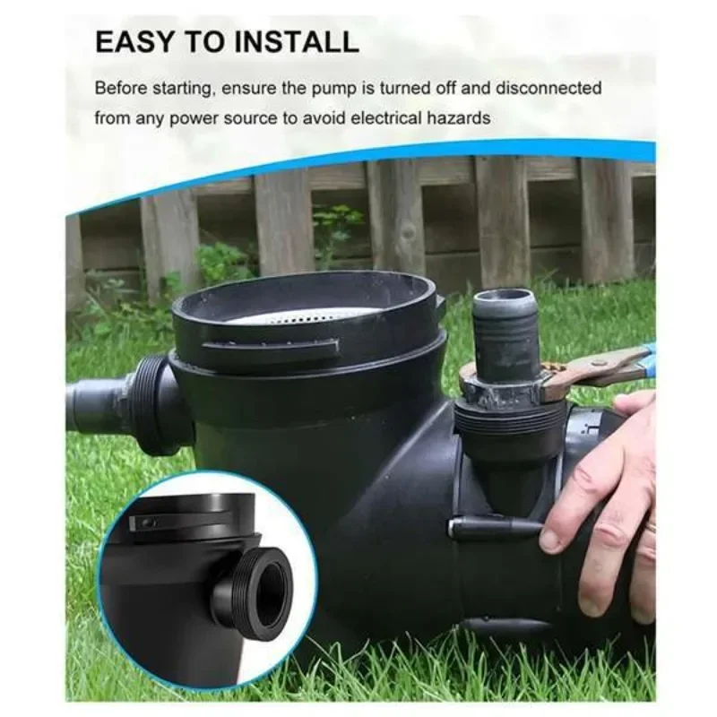 SPX5500C Pool Pump Filter Housing ABS Strainer Shell Replacement Swimming Pool Water Pump Filter Accessories Part