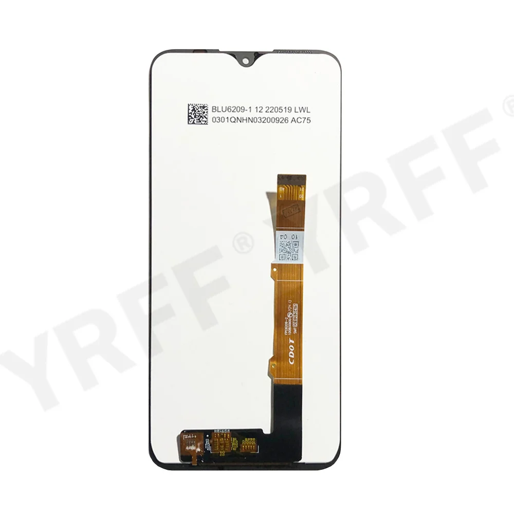 LCD Display for T-Mobile Revvl 4 Plus,V+ 5G, Revvl V 4G,Revvl 6 Pro,Revvl 6X Pro,Touch Screen Digitizer Assembly