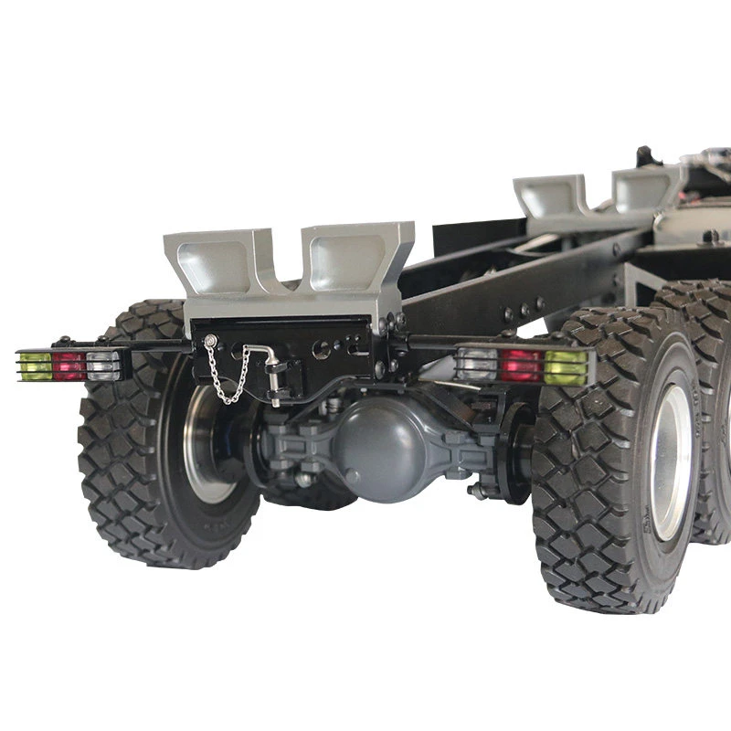 RC 1/14 Metall-Heckträger Ersatz-Heckhaken für Tamiya Hydraulikbagger Lader Muldenkipper für VOLVO Anhänger Kipper DIY-Teile – Detail 6