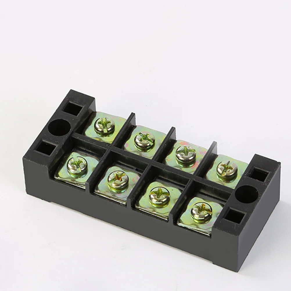 

10 шт. Tb4504 45a 4-позиционный клеммный блок, разъем провода, прочный изолированный высококачественный материал, домашняя электронная машина