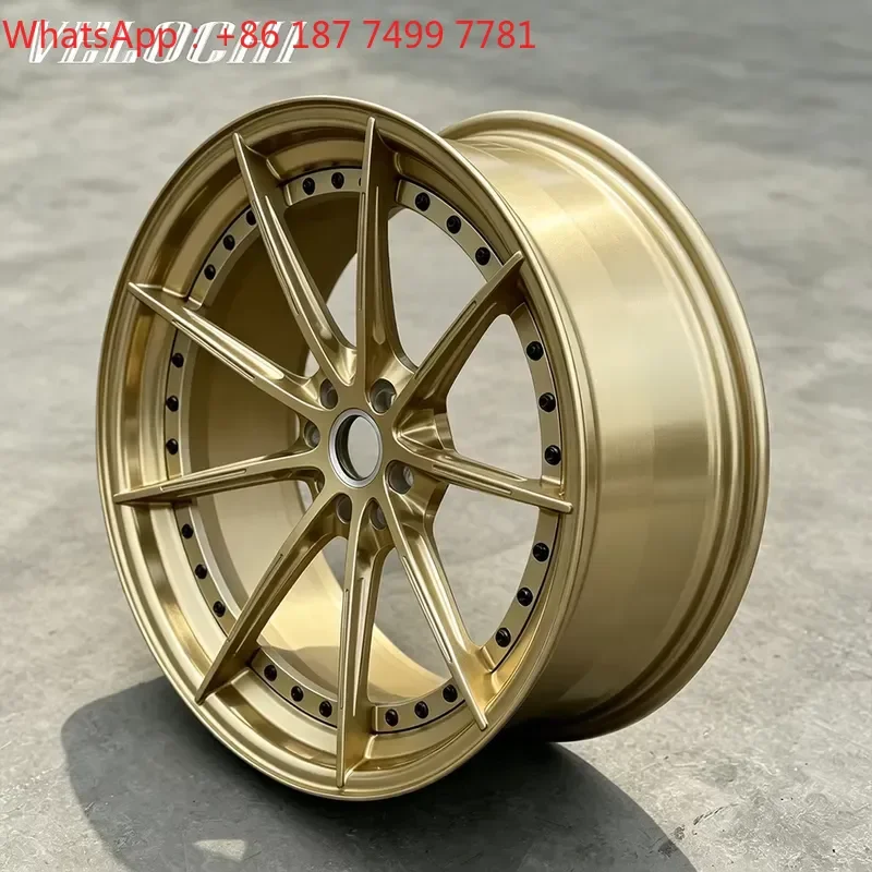 VLC Custom 2 Piece Forged Deep Dish Concave Wheels 17-24 Inch 5x114.3 5x120 5x112 for M2 M3 M4 S3 S4 S5 S6