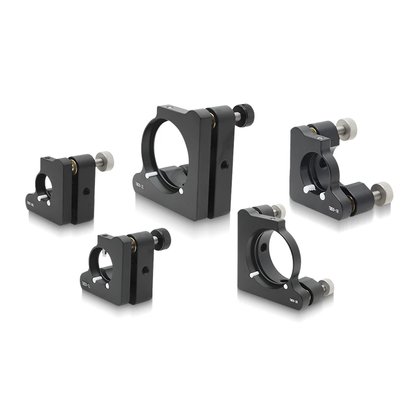 O-type two-axis optical adjustment frame optical adjustment frame precision manual thread secondary two-dimensional optical