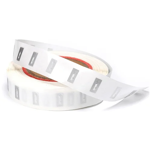 Etiquetas adhesivas NFC de 100 piezas con Chip NTAG213, etiquetas adhesivas NFC en blanco, RFID, regrabables, memoria de 144 Bytes