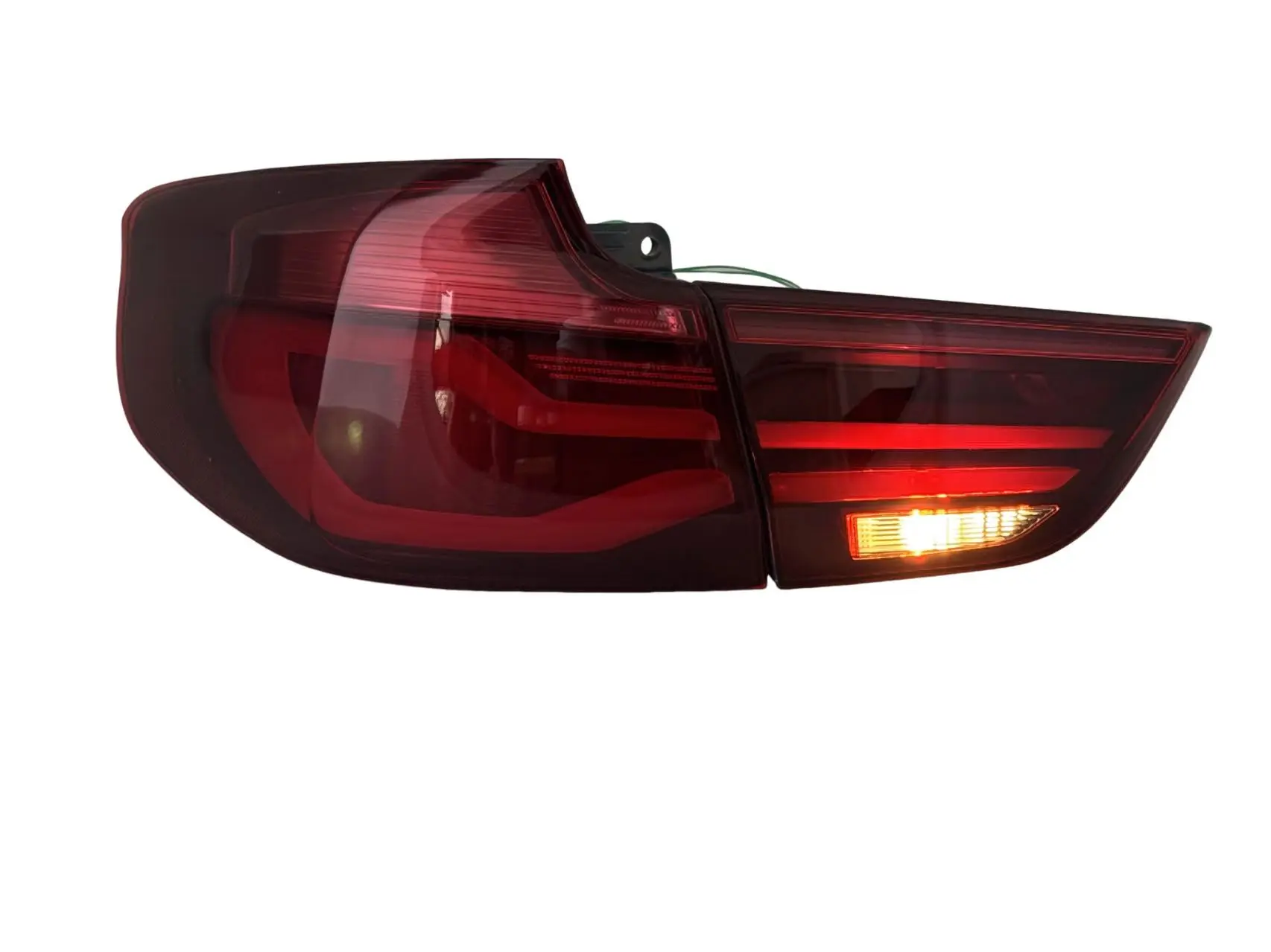 Lossless Installation Upgrade Automotive Parts Taillights for 3 Series GT 2013 2014 2015 2016 2017 2018 2019 2020