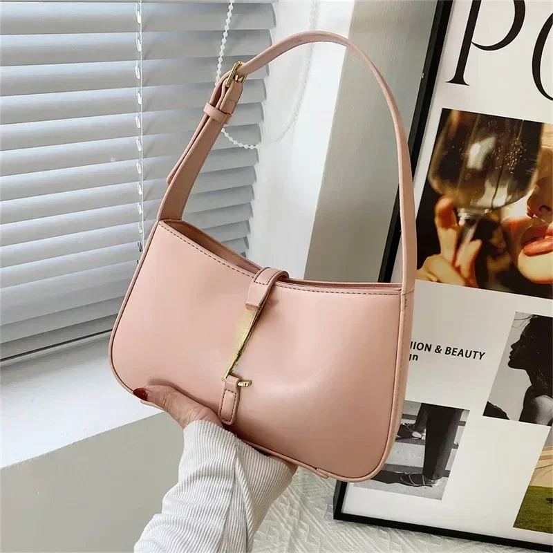 Women\'s Bag High Design Fashionable Women Bag Underarm Bag Trendy and Versatile Large Capacity Quality Shoulder Bag Minimalist