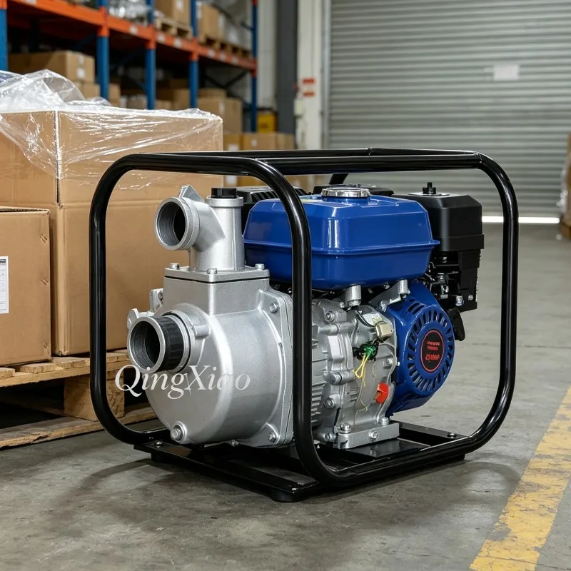 High Efficiency Anti-Corrosion Long Lifespan Labor Saving Engine Driven Water Pump Support OEM For Agricultural Water Supply