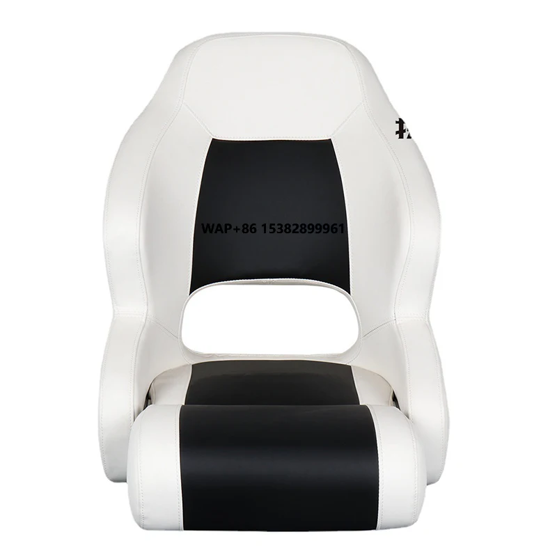 ISURE High Quality Marine Motorhome High Back Soft Package Luxury Driving Seat Marine Yacht Accessories