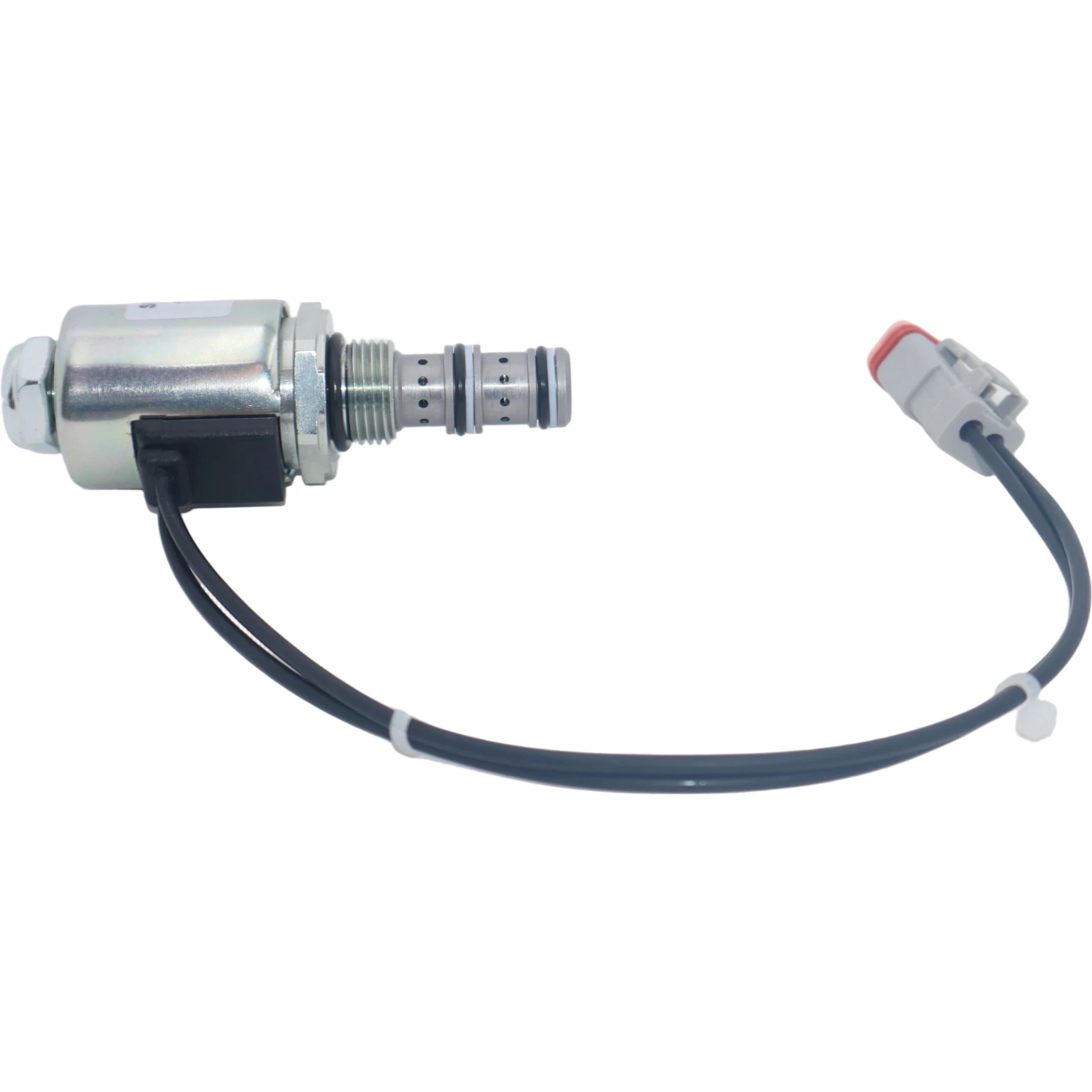 12V Solenoid valve assembly 121-4036 1214036 For Caterpillar CAT 424D 446D 436C 446B 420D 442D 430D 432D 416C 428D 438C 416D