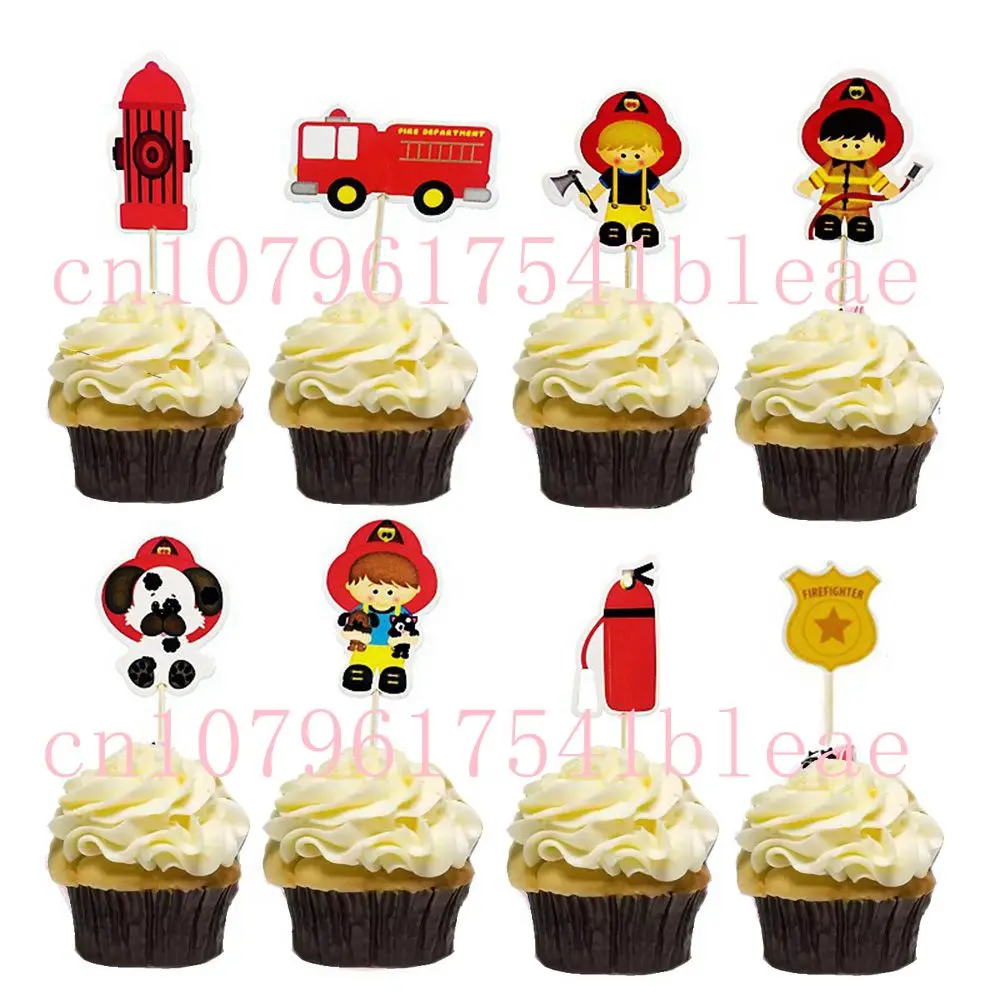 Fireman Cake Topper…