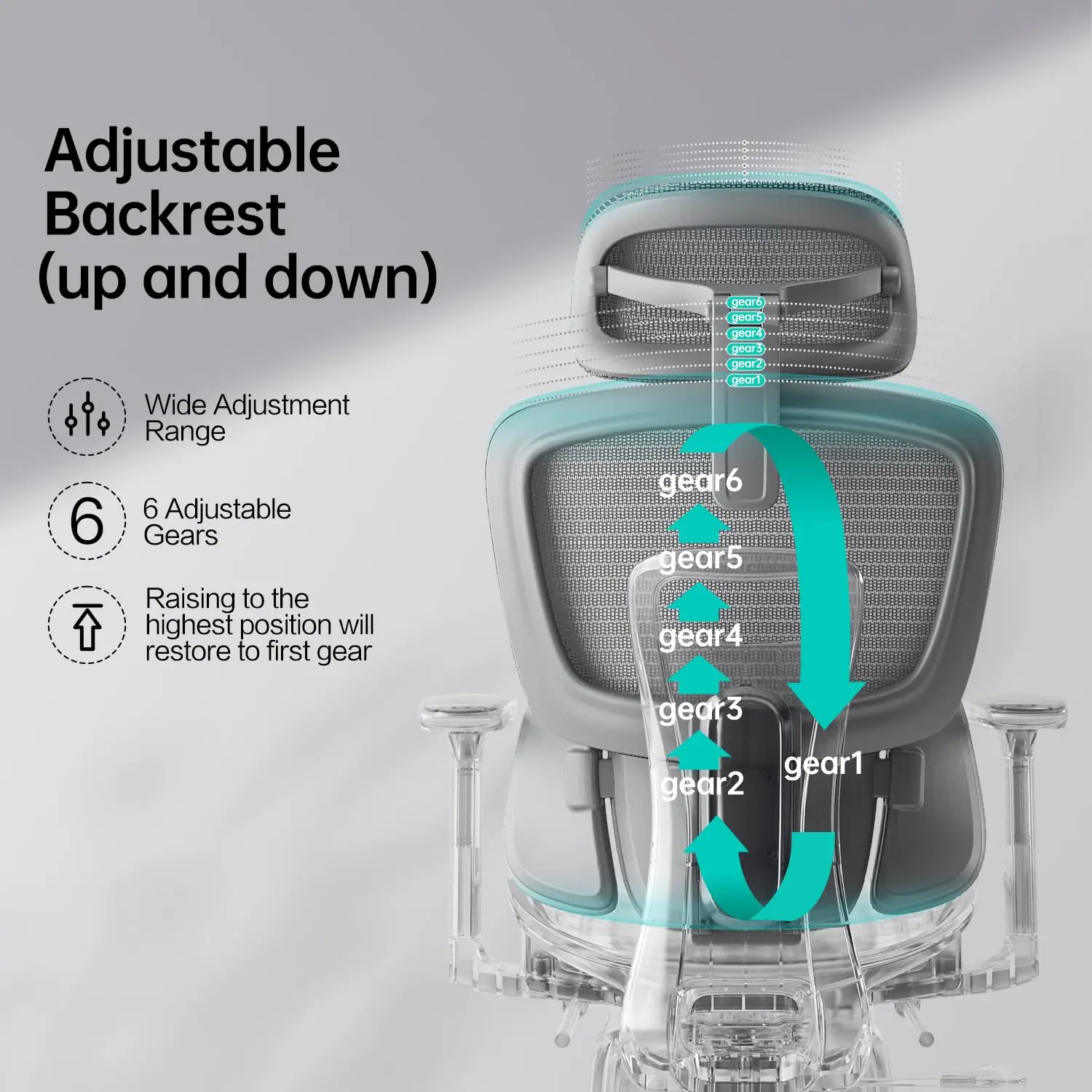 Customized Modern Office Ergonomic Mesh Chair Comfortable Nap Time Reclining Revolving Feature Adjustable Headrest Factory Use