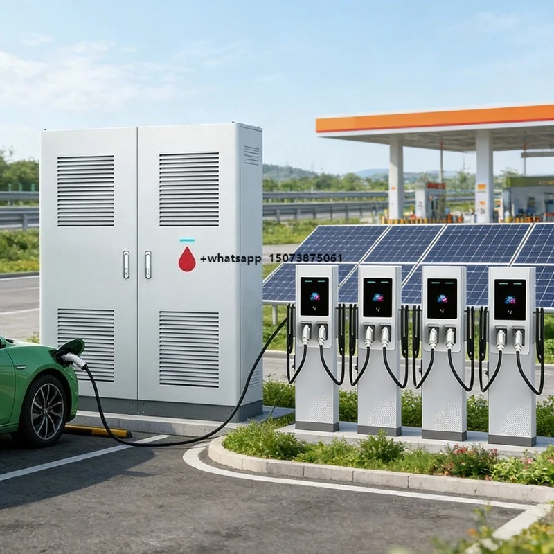 High Performance IP54 240kW 600kW Split Type DC Electric Vehicles Commercial Charging Station 4G Public EV Charging Station
