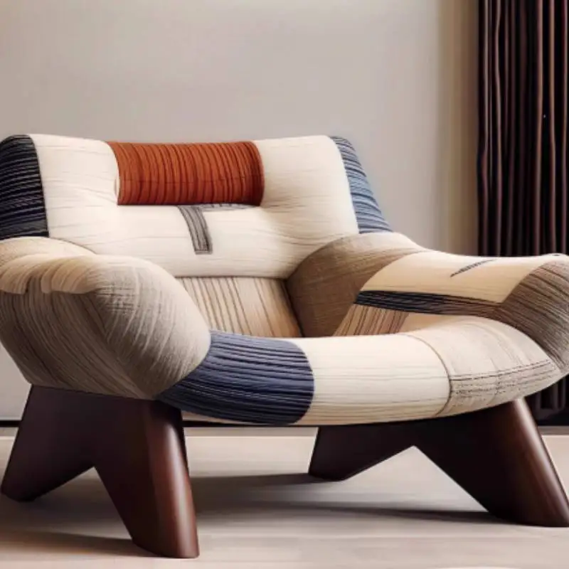 Wingback Wedding Living Room Chairs Kitchen Comfy Meditation Modern Living Room Chair Luxury Salon Sillas Para Comedor Furniture