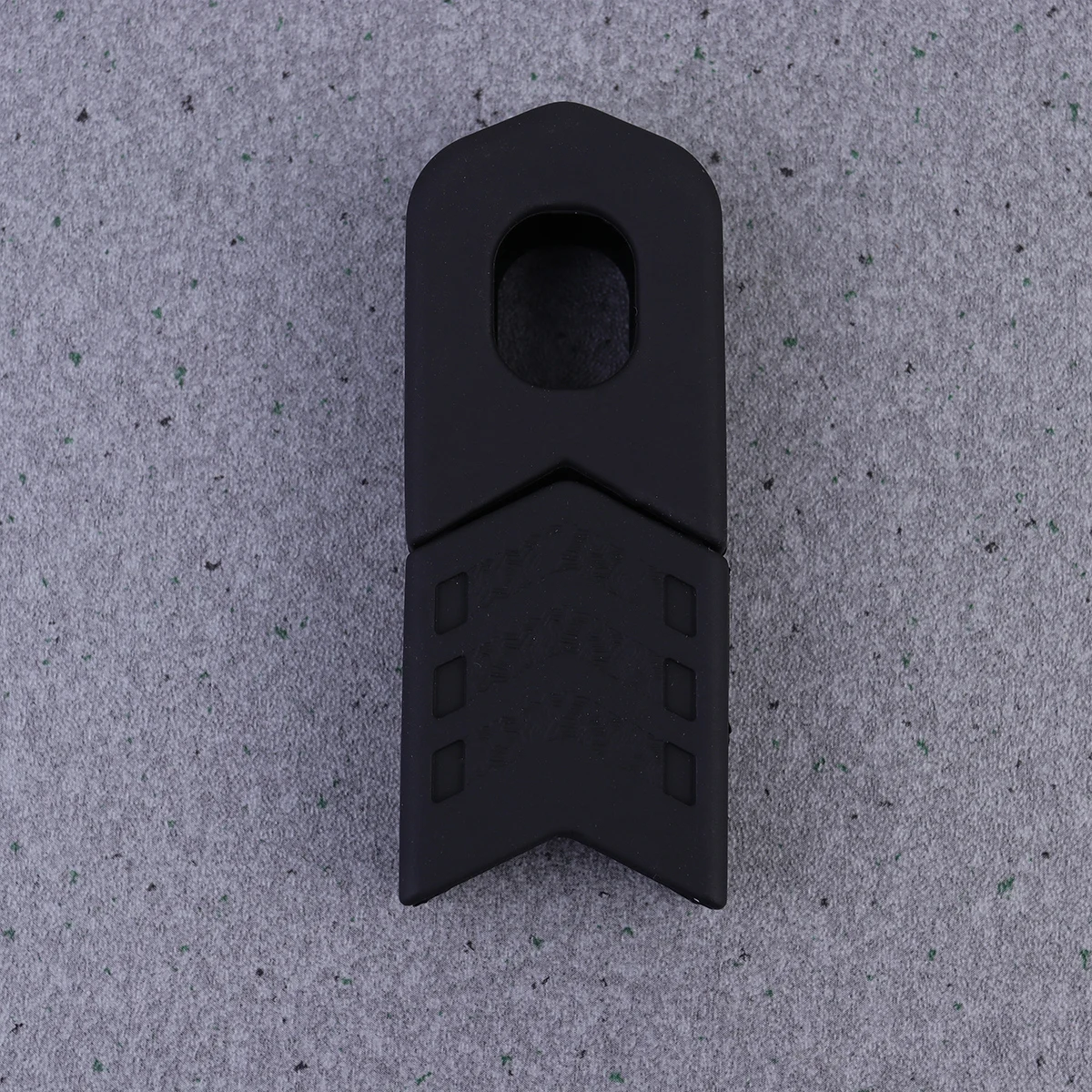 

4PCS Crank Arm Cover Durable Resistant Easy Clean Anti Slip Shock Protector For Mountain Road Folding Bikes Black