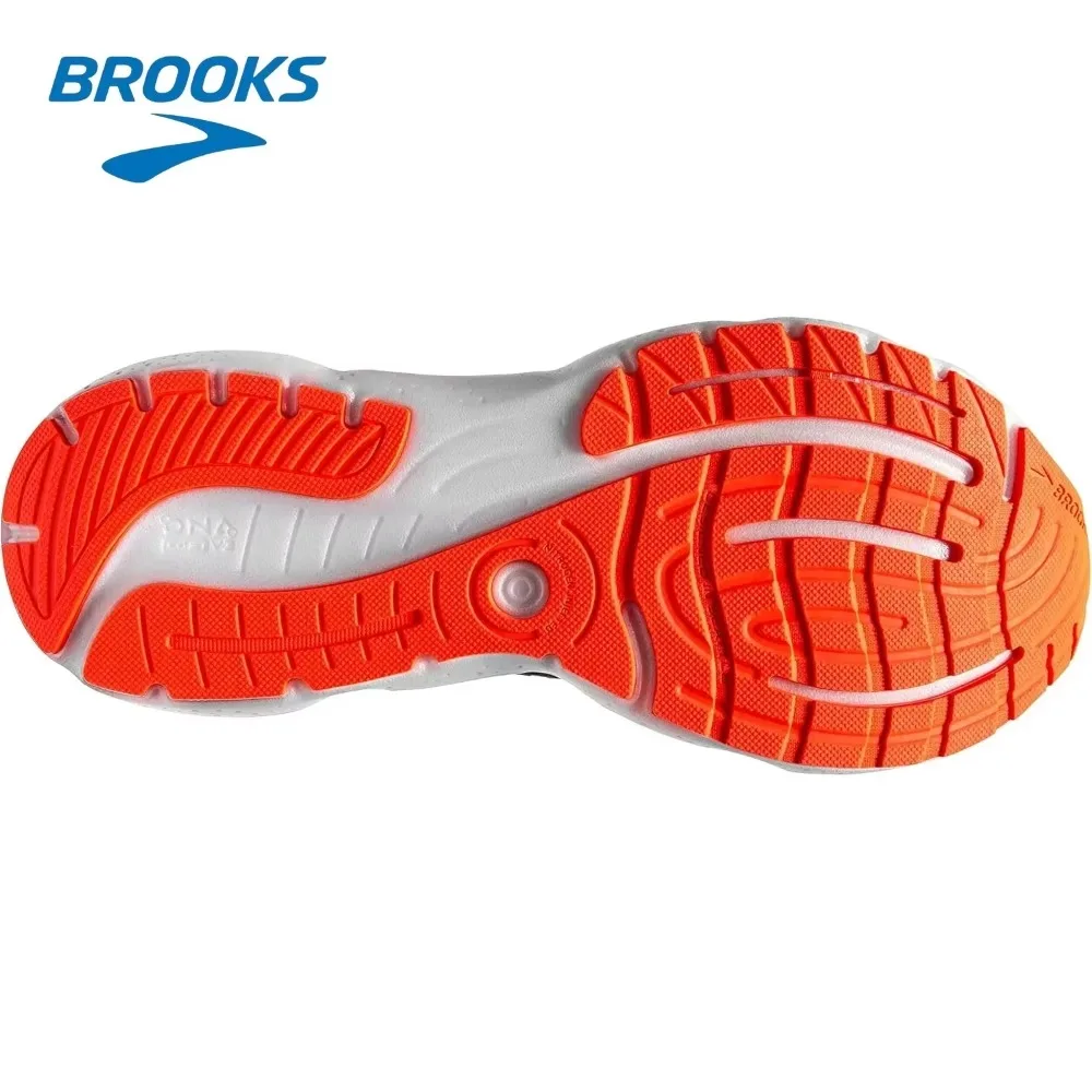BROOKS Men's Casual Sneakers Glycerin 20 Running Shoes Men's Cushioned Marathon Nitrogen Jogging Shoes image 6