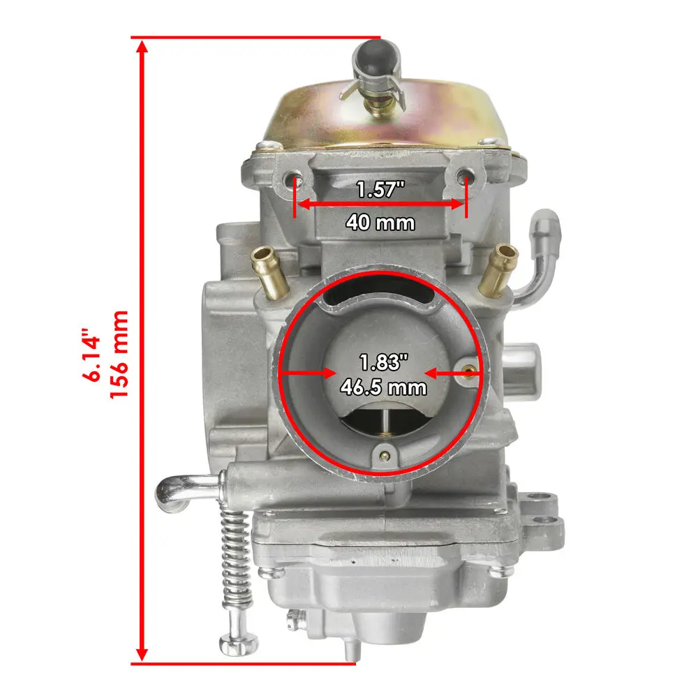 1 set ATV Carburetor For Polaris Ranger 400 425 500 Trail Boss  MAGNUM 325 330 550 2X4 4X4 SPORTSMAN 300 335 500 600 700 MV7