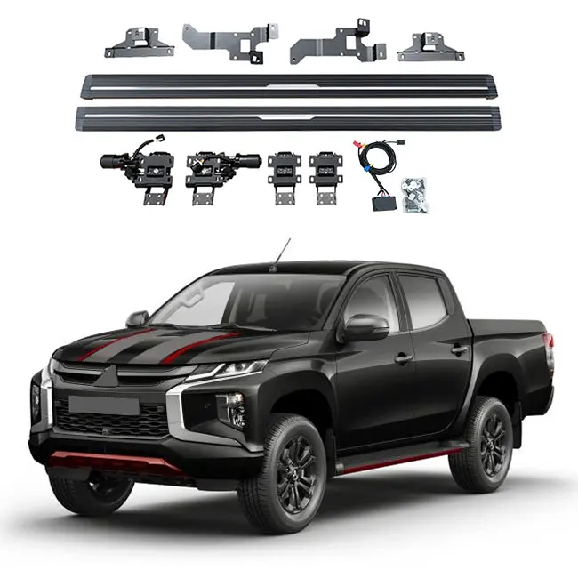 Factory customization Pickup Auto Exterior Accessories SUV Electric Side Steps For ISUZU MU-X D-MAX running boards