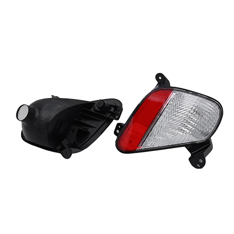 

Practical-Right Rear Bumper Fog Lamp Reflector 8336A182 For Mitsubishi Eclipse Cross 2018-2019 Parts Parking Warning Taillights