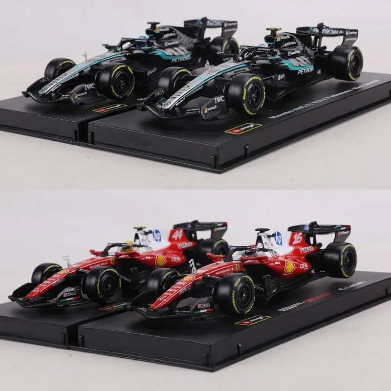 [In Stock] Bburago 1/43 SF‑26 F1 Diecast Race Car, Premium Hard‑Case, Multiple Styles, Christmas Gift