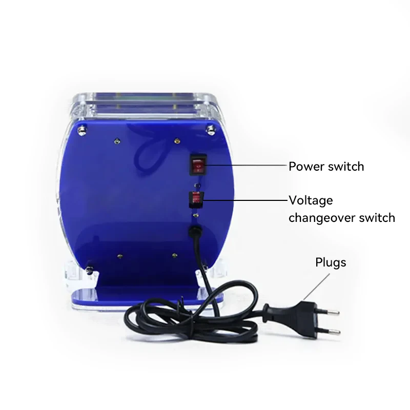 Portable Jewelry Small Gold Plating Machine Blue Digital Display Electroplating Pen Plating Machine