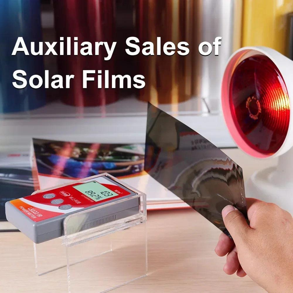 

NEW In Stock LS122 1000-1700nm Ir Light Meter Infrared Transmission Radiation Intensity Ir Power Meter