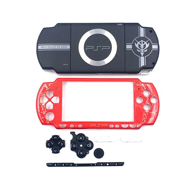 9 Colors Limited Version Shell Case For PSP2000 PSP 2000 Console Housing  Repair Parts LR Buttons Sticker - AliExpress