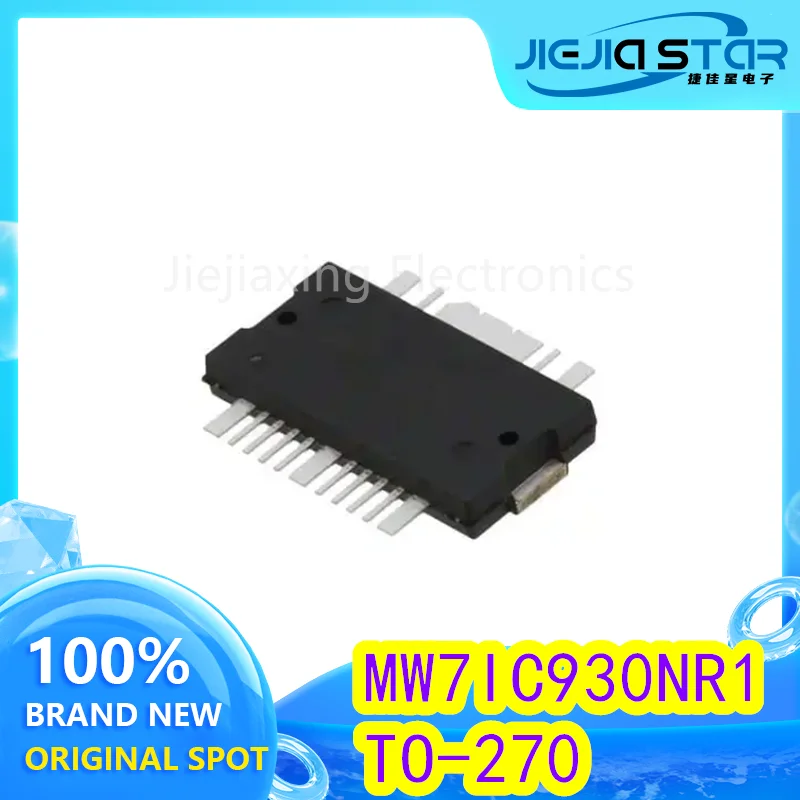 Mw7ic930nr1 Mw7ic930 Rf Versterker Hv7ic 900Mhz To270wb16 100% Gloednieuwe En Originele Elektronica