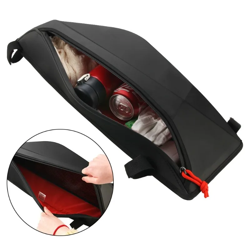 Leading-Edge-UTV Accessories Front Side Door Bag Semi-Rigid For Can-Am Maverick X3/X3 MAX 2017-2025 Door Storage Bag