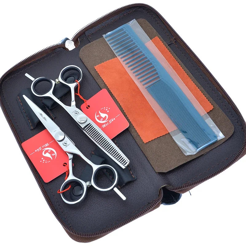 

5.0" 5.5" 6.0" 7.0" JP440C Steel Salon Hairdresser Scissors Barber Hair Cutting Scissors Thinning Shears Haircut Clippers A0140A