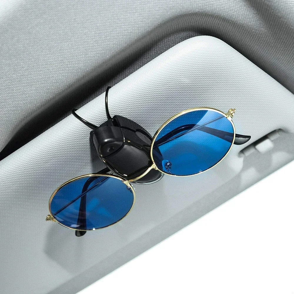 

Car sun visor clip bracket is suitable for sunglasses, glasses clips, hangers, glasses frames, ticket holders, auto parts