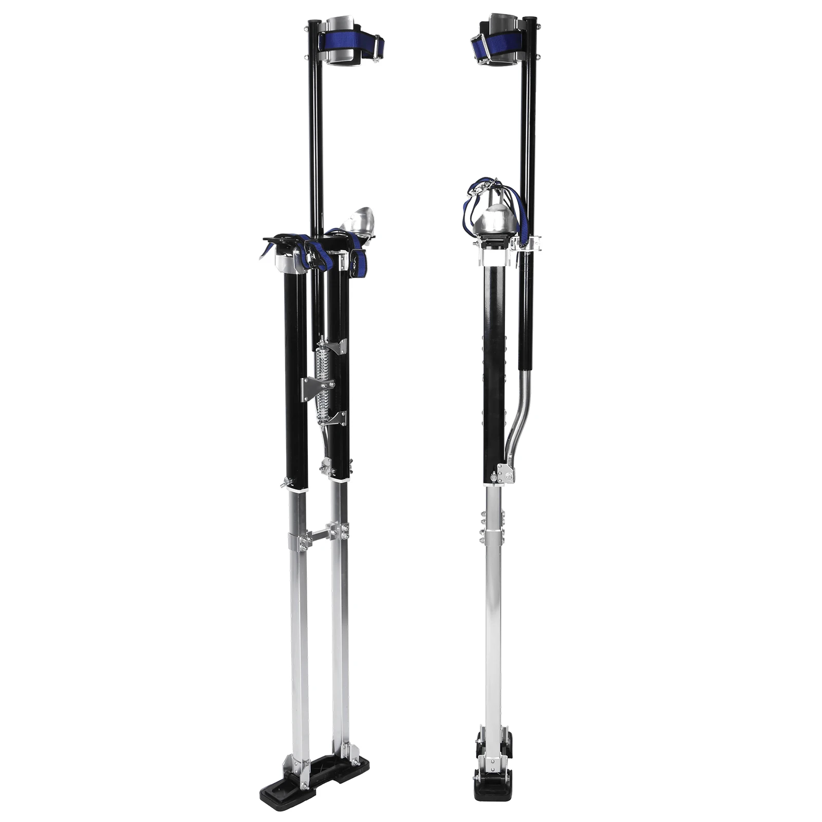 

48-60-дюймовые ходули для гипсокартона, регулируемая высота, алюминиевый инструмент, ходули для потолка, парадный костюм