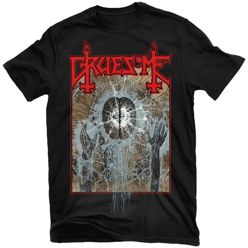 GRUESOME Fragments of Psyche T Shirt NEW Relapse Records TS4489