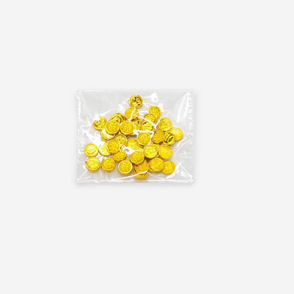 عملة ذهبية للقراصنة للأطفال ، عملات لعبة ، جزيئات صغيرة ، دعائم مزيفة ، هدايا حفلات ، استخدام يومي ، ألعاب ، أطفال ، ألعاب ، 48