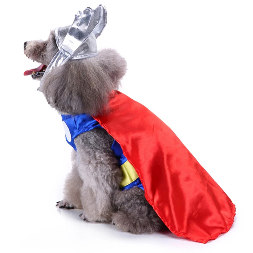 

Dog Clothes Fancy Dress Costumes Christmas Pet Daily Cat Funny Halloween Polyester Cape for Bridegroom