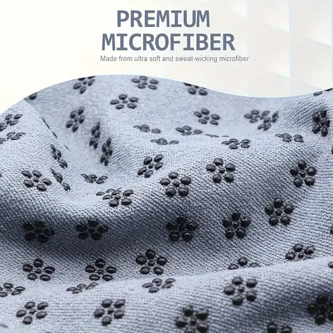 8 best sales फिसलन रहित योग तौलिया - №2