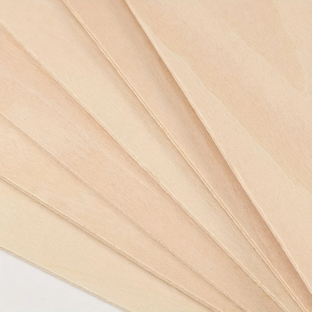 4/8/12/24/48 Craft Wood Board - 12 x 12 x 1/12 Inch - 2mm Thick Board, Smooth Surface, Square Board, Suitable for Laser Cutting