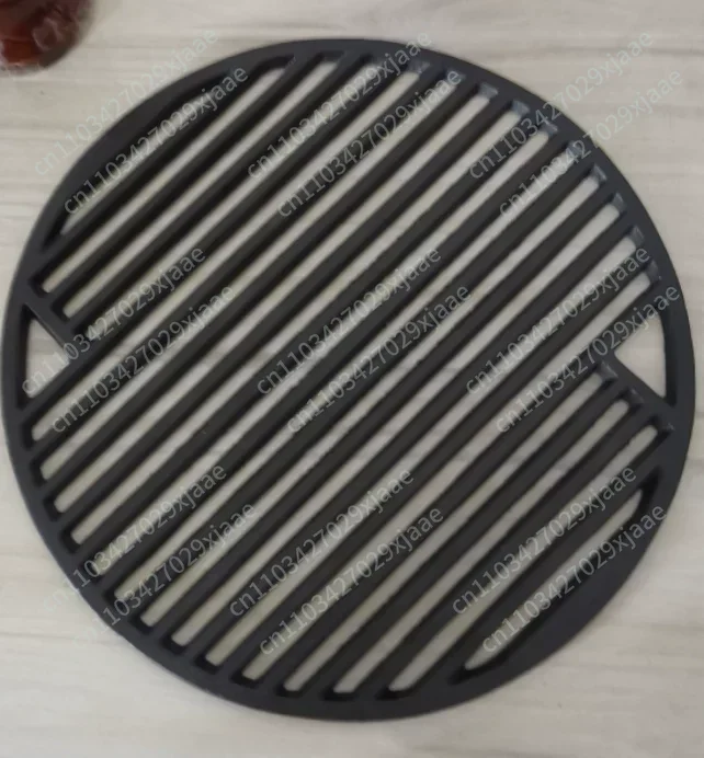 Heavy-Duty Iron Grill Mesh Thickened Barbecue Mesh Uncoated Non-Stick Meat Charcoal BBQ Tools