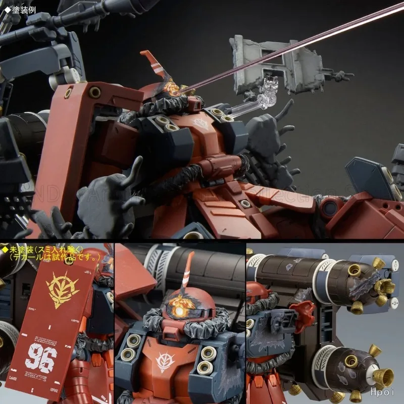 In Stock Original BANDAI SPIRITS MG THUNDERBOLT Kidou Senshi Gundam Thunderbolt MS-06R PSYCHO ZAKU GUNDAM THUNDERBOLT Ver.