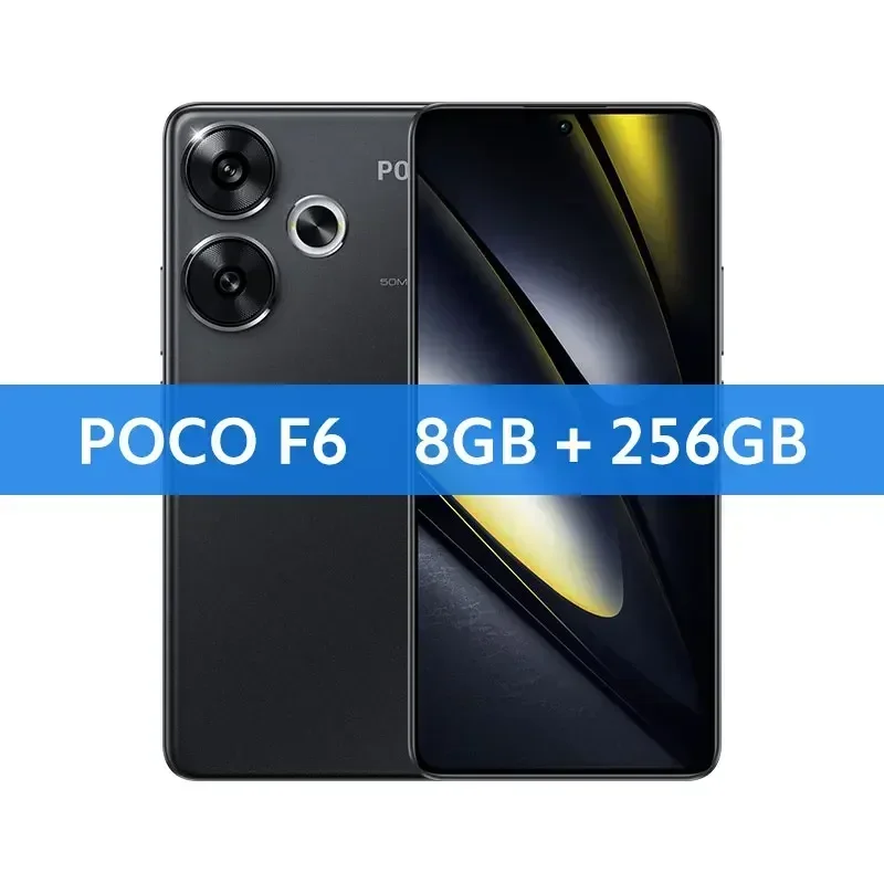 Смартфон Poco F6, 8/256ГБ, 12/512ГБ, global