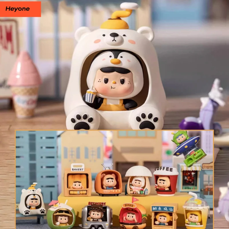 

Original BlackToys Baobao Pocket Store Series Surprise Blind Box Cartoon Designer Dolls Mistery Figure Kawaii Trendy Toys Girls