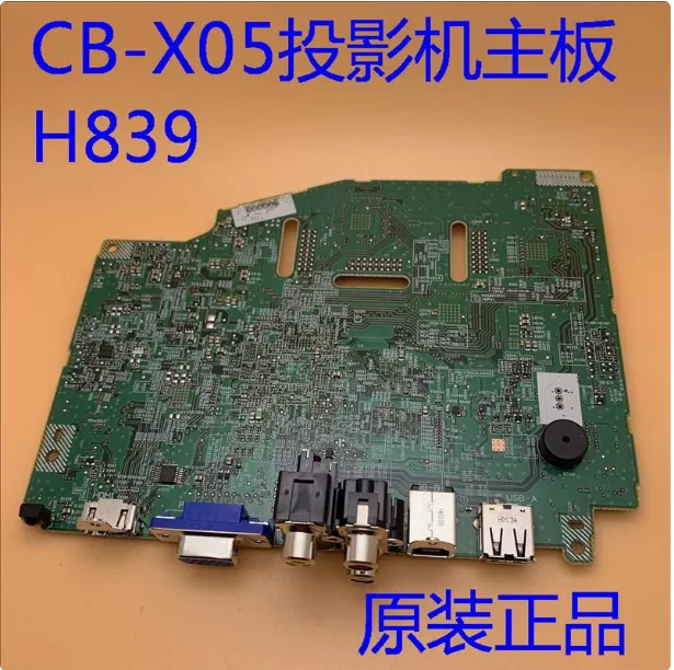 H839 Projector Main board / PCB Board / Motherboard use for CB-X05 X05E X140 X400 projectors with good quality model H839