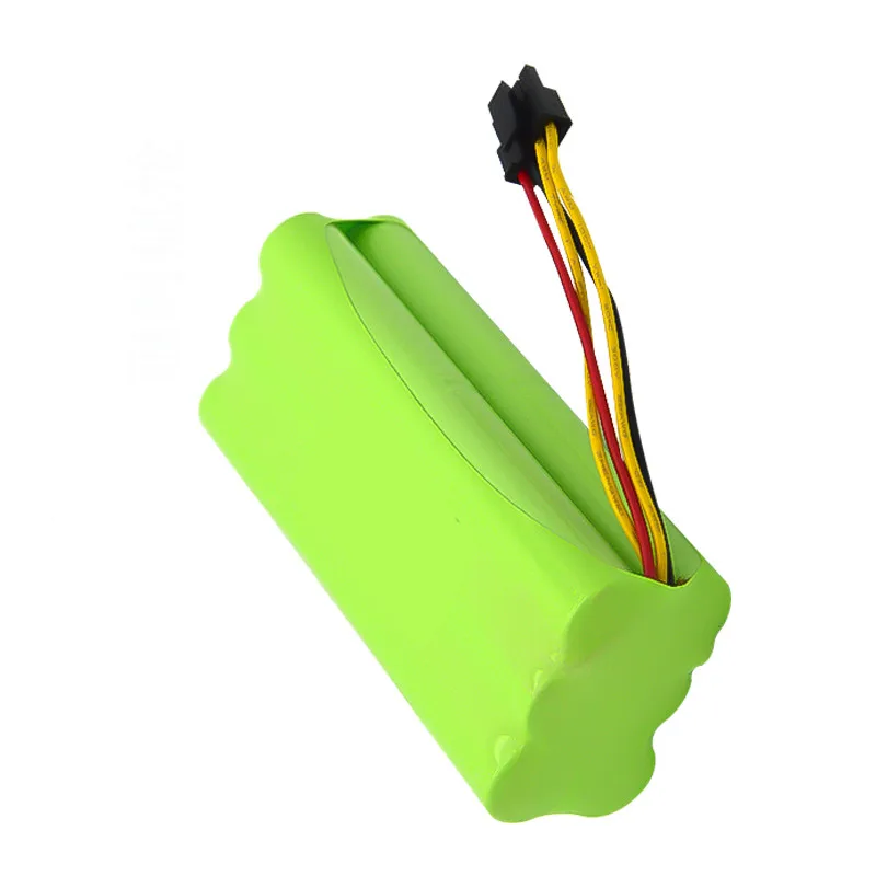 Ni-MH 2500mAh Battery Pack For Midea VCR03 VCR01 Robotic Vacuum Cleaner Battery Parts Accessories